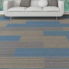 Antibacterial and wrinkle-resistant PVC carpet