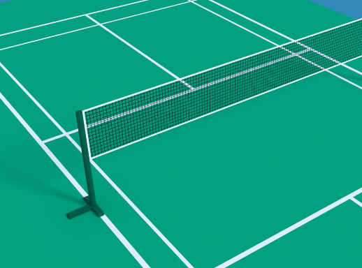 Badminton court PVC rubber mat