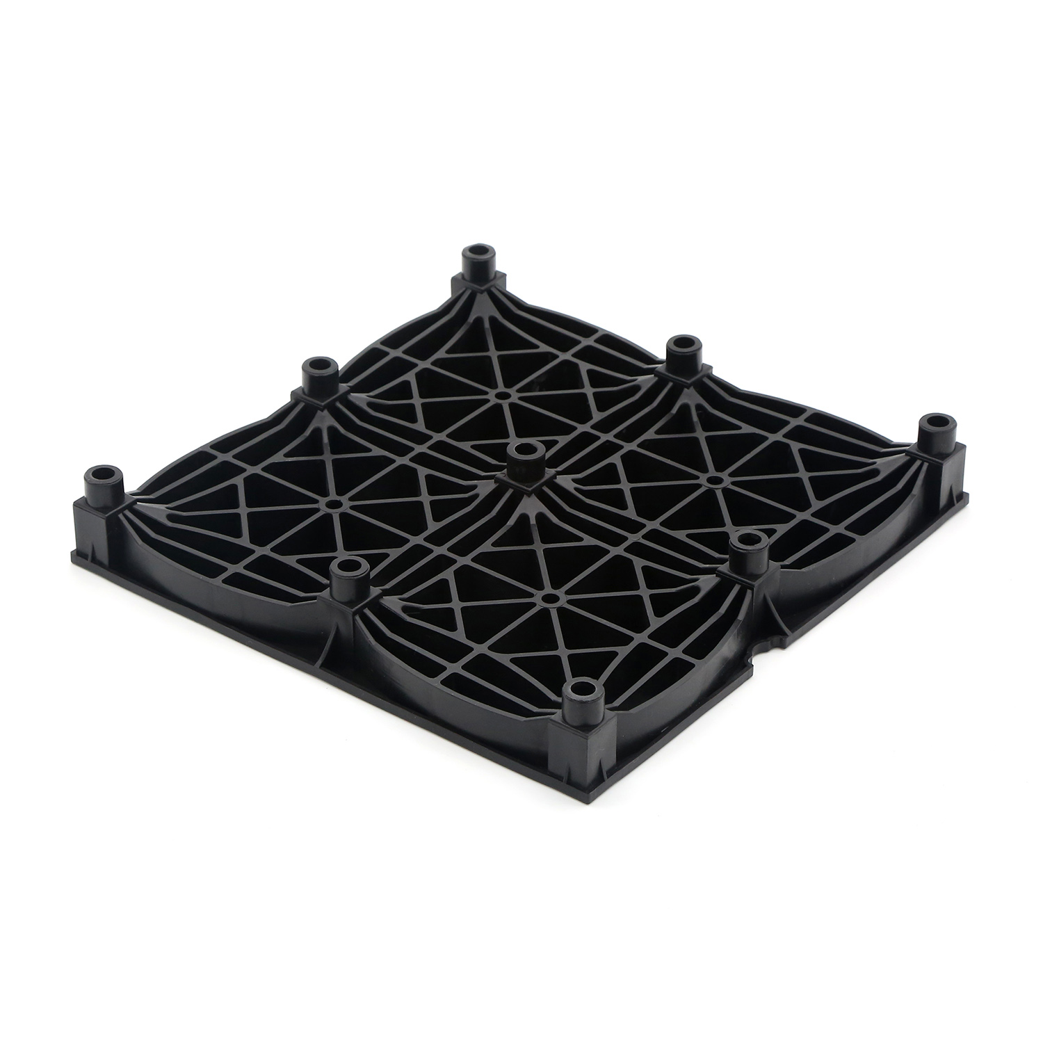 Easy-to-care Hexagonal Plastic Floor for Kitchens