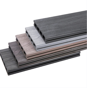 Eco-Friendly Non-Toxic Harmless Co-Extrusion Composite WPC Outdoor Flooring