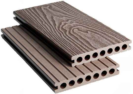 Cheap and environmentally friendly co-extruded composite WPC flooring