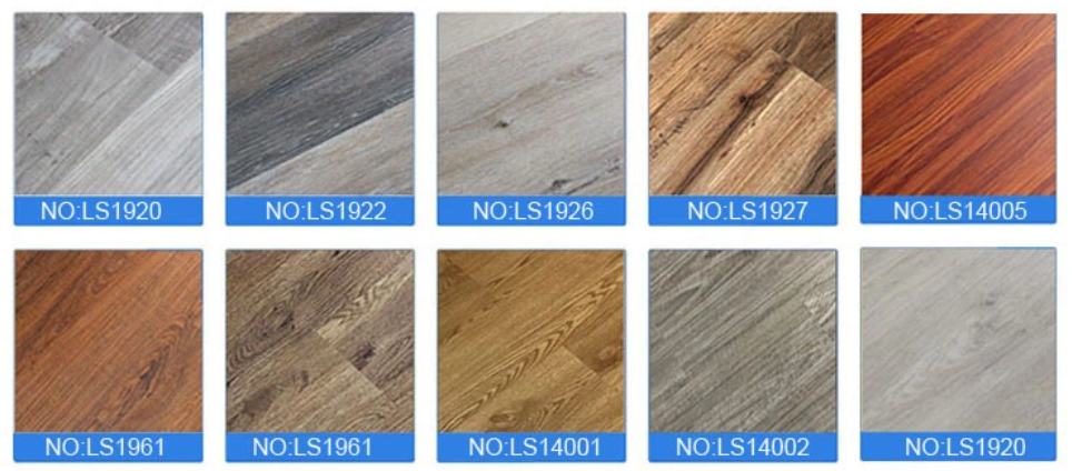 High-quality bulk supply of wood grain series SPC flooring