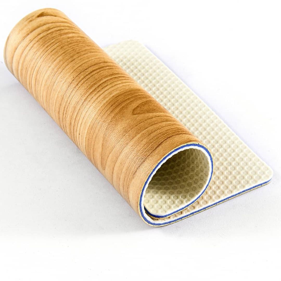 Badminton court PVC rubber mat