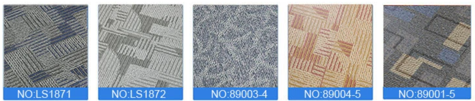 High-quality bulk supply of carpet grain series SPC flooring