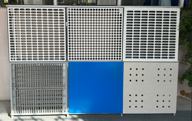 High quality steel grid floor