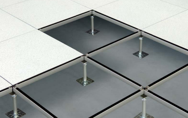 High-quality all-steel anti-static raised floor