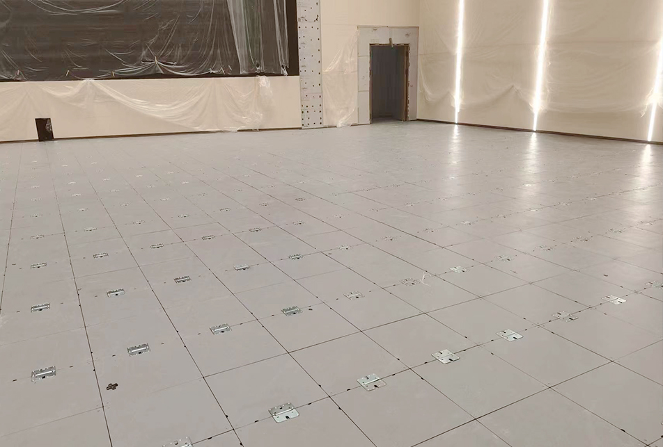 Raised Floor Systems for More Efficient Construction