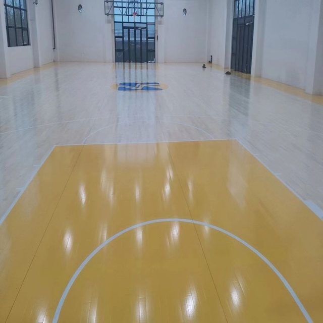 Indoor Basketball Court Flooring