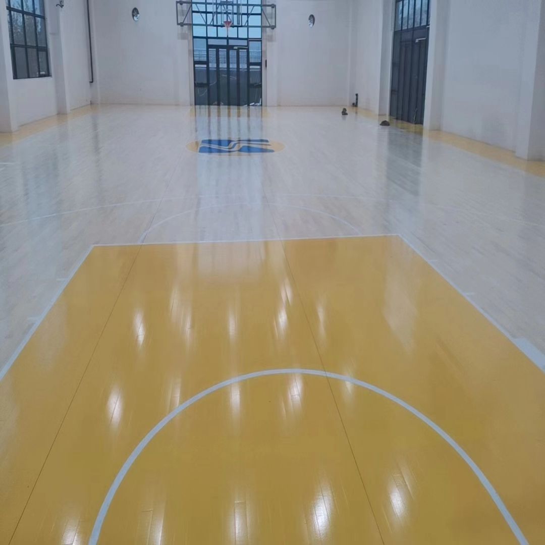 High quality basketball court plastic floor