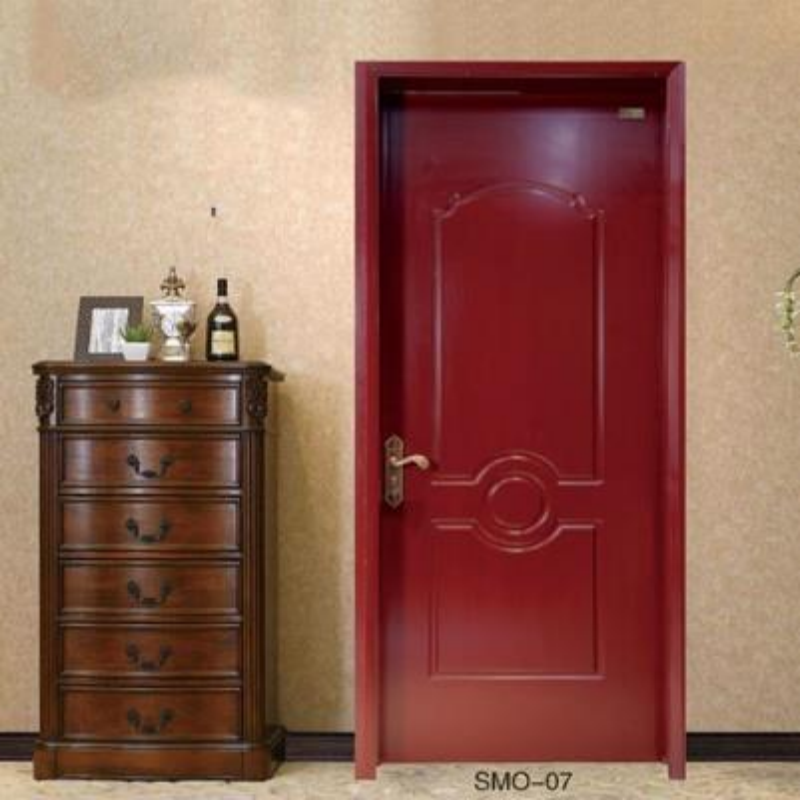 Modern Design Bedroom WPC Door Soundproofing Tape Frame