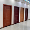 100 % Termite Proof no bucking deformation WPC Door for Private Home