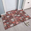 Geometric Pattern PVC Carpet for Household Area