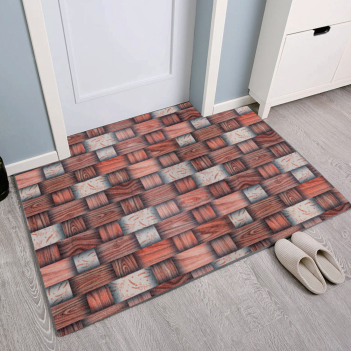 Geometric Pattern Aesthetically Pleasing PVC Carpet