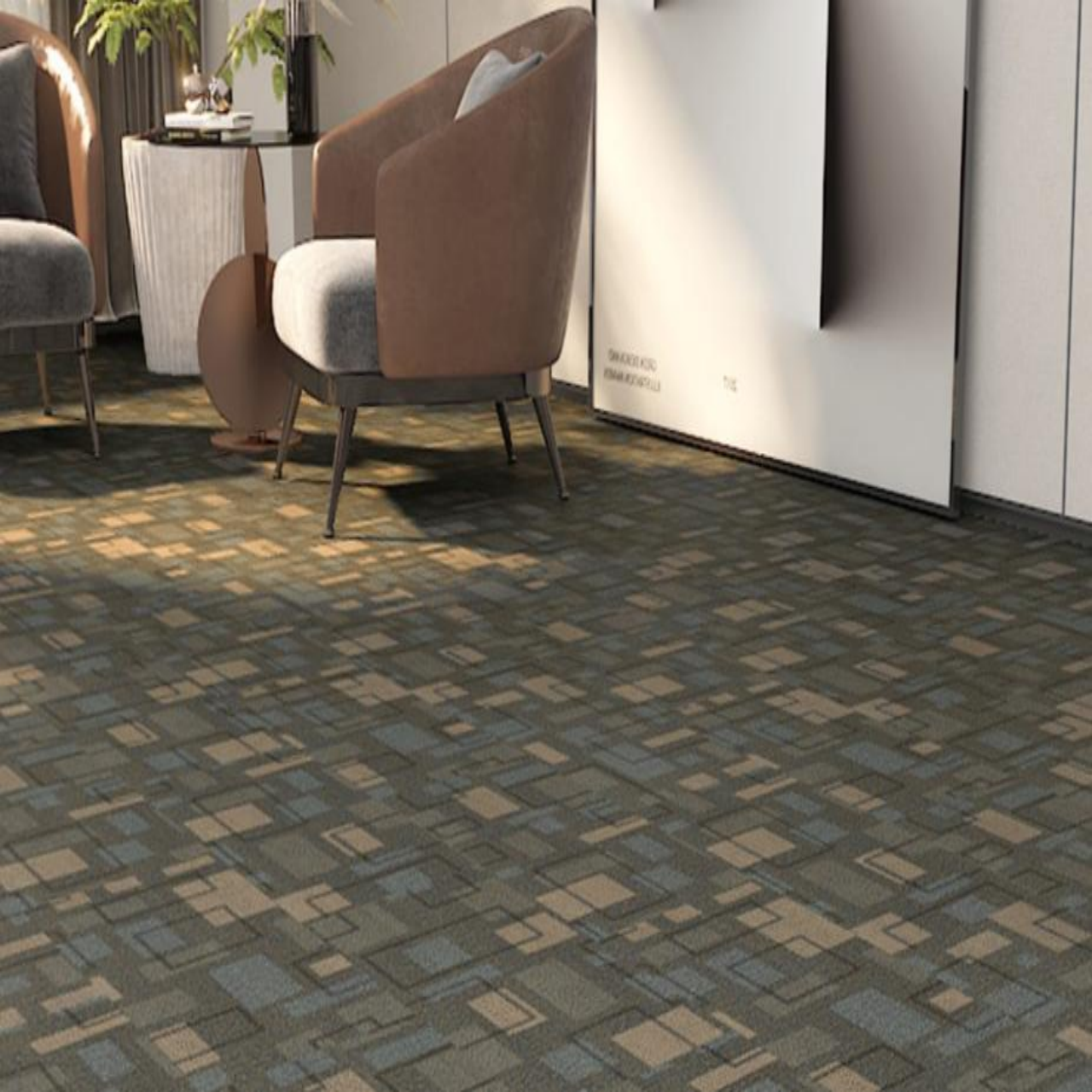 Manufacturer Commercial Use Modern Style SPC Flooring