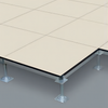 Ceramic veneer raised floor