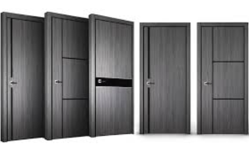 Healthy and environmentally friendly, formaldehyde-free, waterproof and fireproof, China manufacturer WPC door